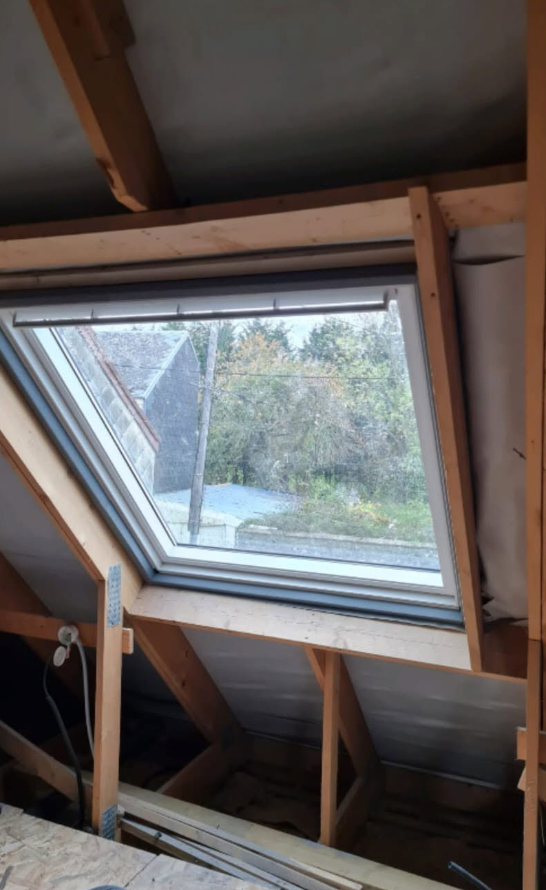 Fourniture et pose de velux